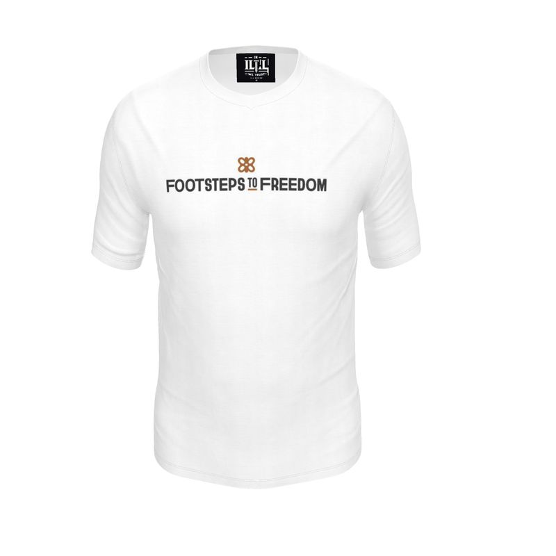 "Footsteps To Freedom" T-Shirt