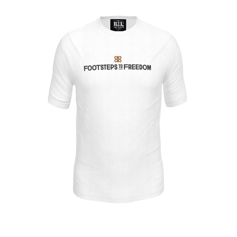 "Footsteps To Freedom" T-Shirt